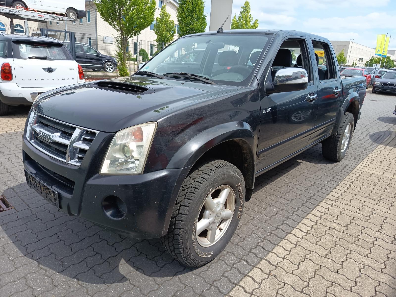 Isuzu D-Max Double Cab 4WD 3,0