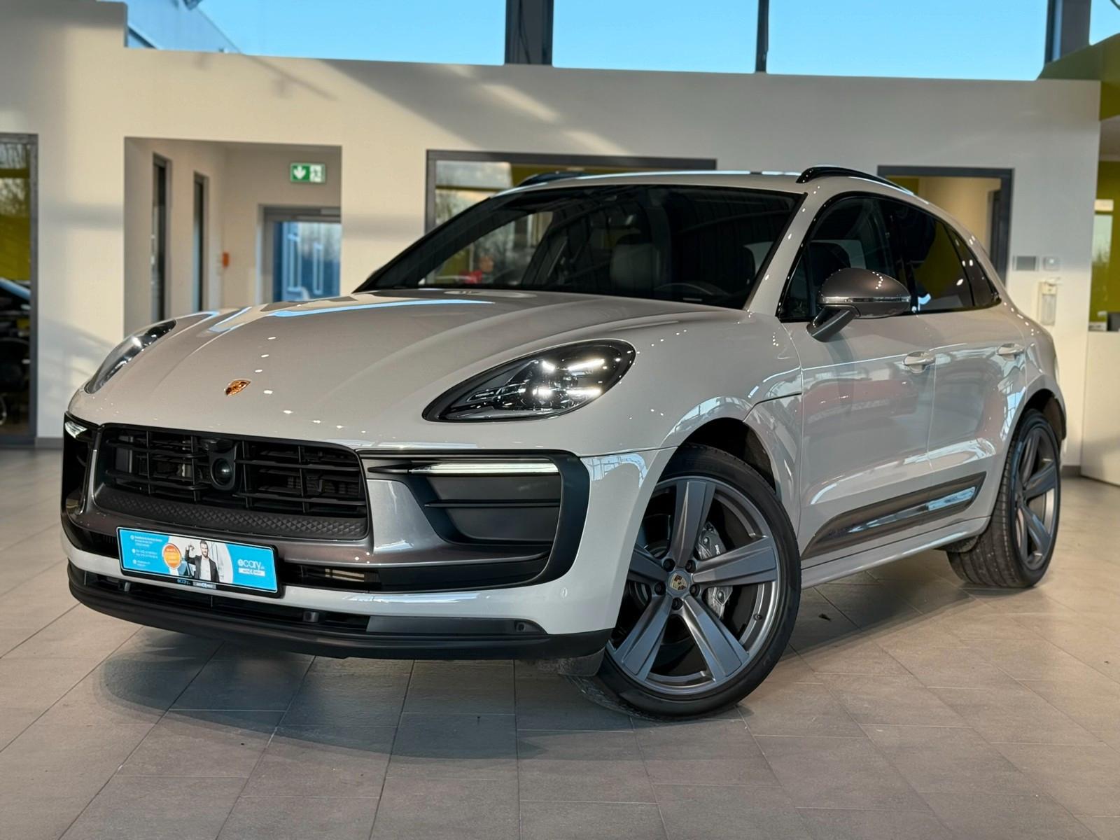 Porsche Macan T*Chrono*Alcantara*360°*