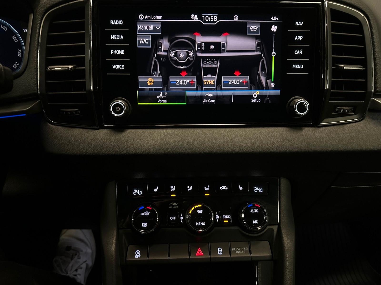 Skoda Karoq 2.0 TDI DSG Tour 4x4 *AHK*NAVI*CarPlay*SHZ, миниатюра 19