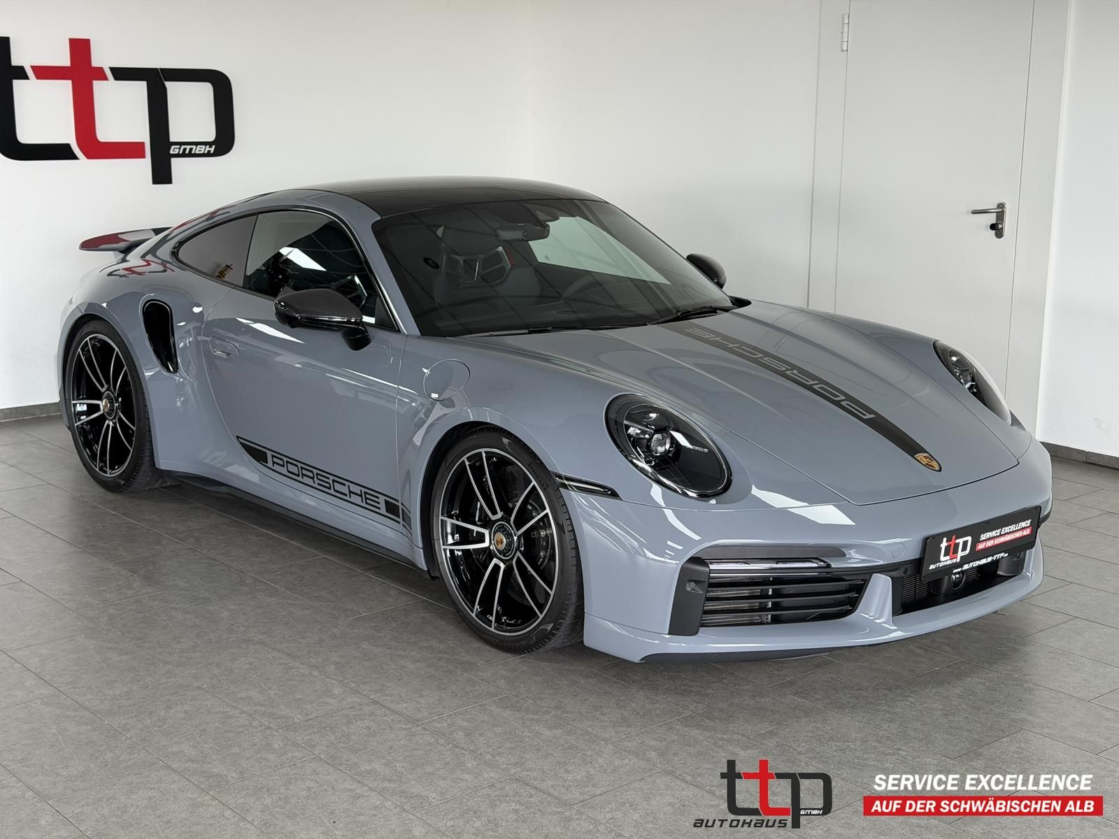 PORSCHE 992 Turbo S TECHART Schale LIFT Carbon Burmester