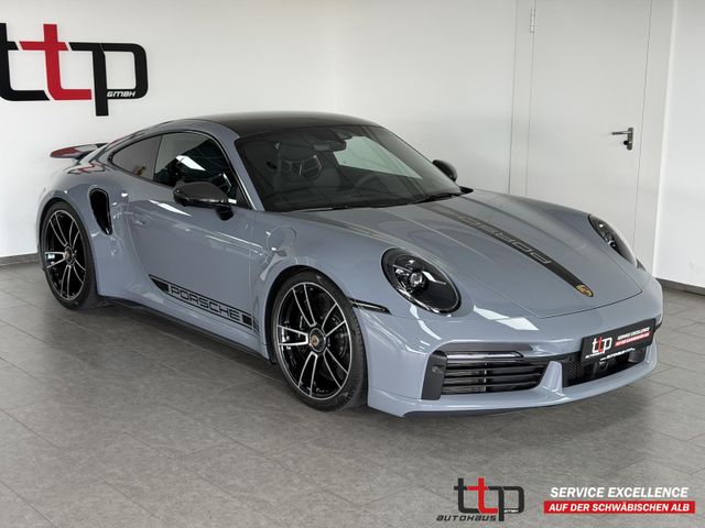 PORSCHE 992 Turbo S TECHART Schale LIFT Carbon Burmester