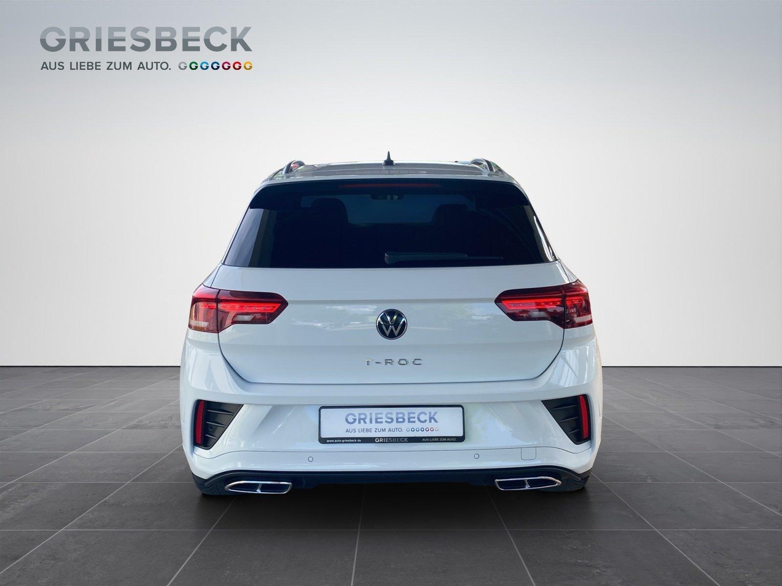 Volkswagen T-Roc 1.5 TSI R-Line ACC+LED+SHZ+Fernlichtass., миниатюра 4
