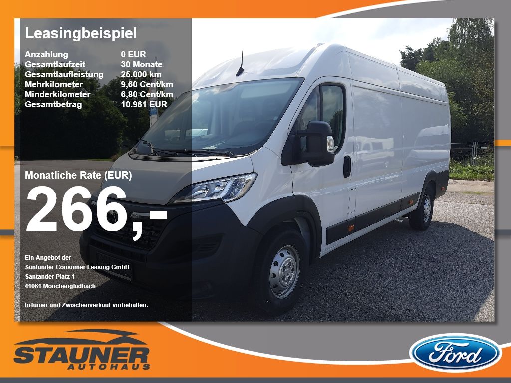 Opel Movano C Kasten HKa 3.5t 2.2 Diesel 140 (35t) L4