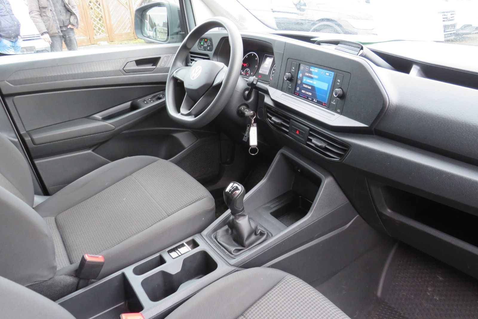 Fahrzeugabbildung Volkswagen Caddy Cargo Maxi TDI FLÜGEL SITZH. TELVOR PDC 1H