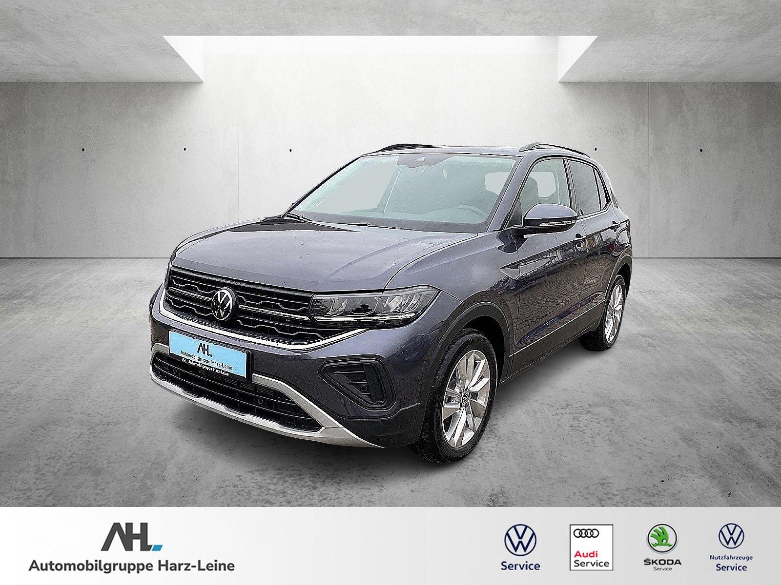 Volkswagen T-Cross 1.0 TSI "Life" DSG/AHK/RFK/SHZ/ACC/SIDE 