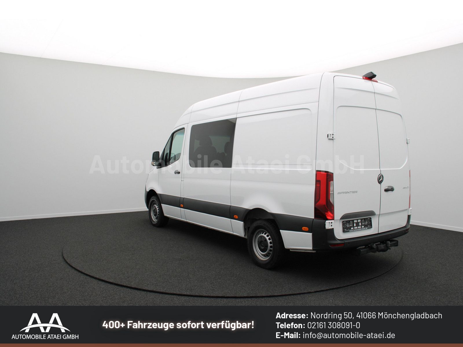Fahrzeugabbildung Mercedes-Benz Sprinter 316 Mixto Automat. 360°+5-SITZE+DISTRON
