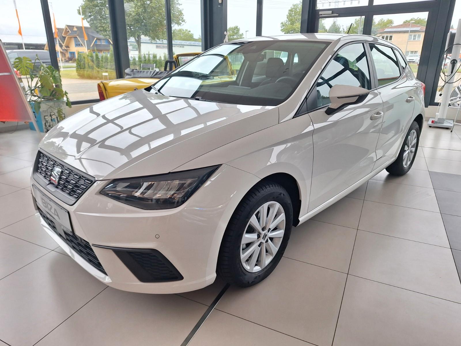 Seat Ibiza Style Edition DSG/Full Link/SHZ/EPH