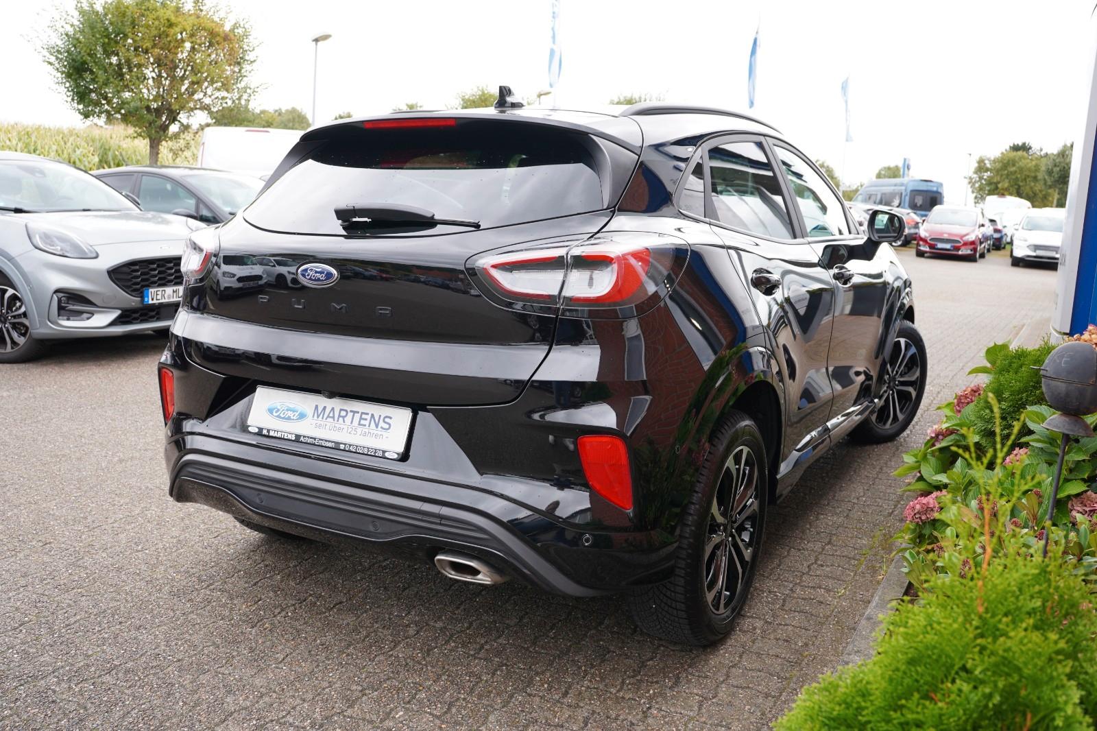 Ford Puma ST-Line X 1,0L 155PS | B&O, E. Heckklappe