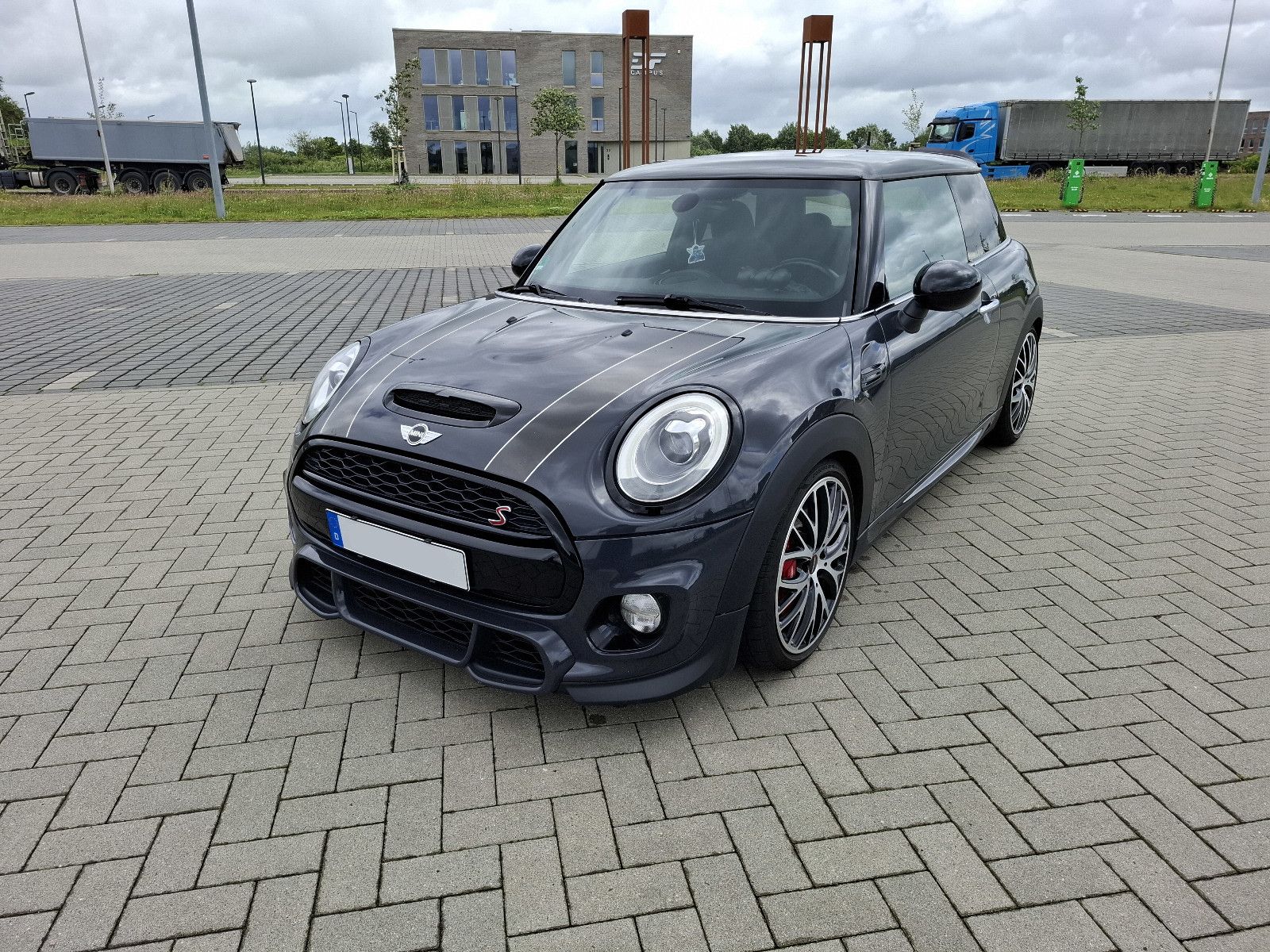MINI Cooper S JCW PRO Klappe*Pano*H&amp;K*Chili*Wired