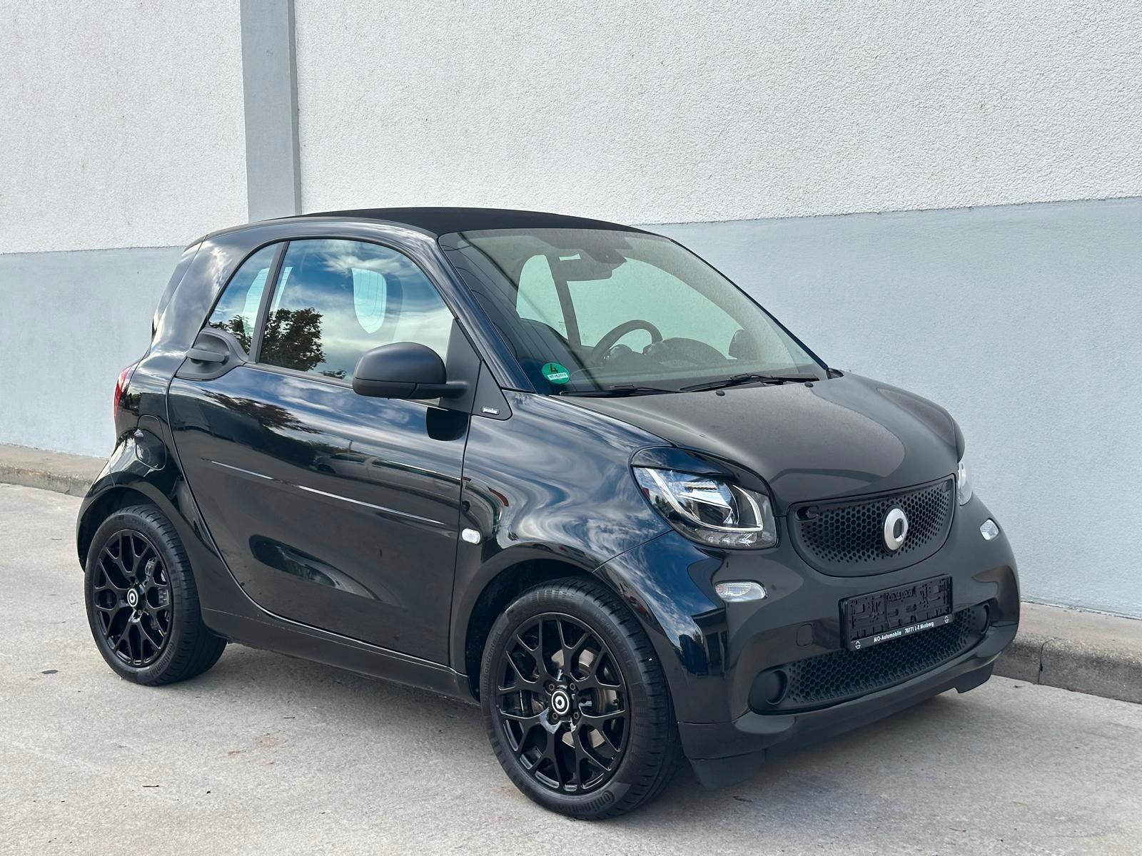Smart ForTwo Coupe Passion Automatik *SPORT-PAKET*