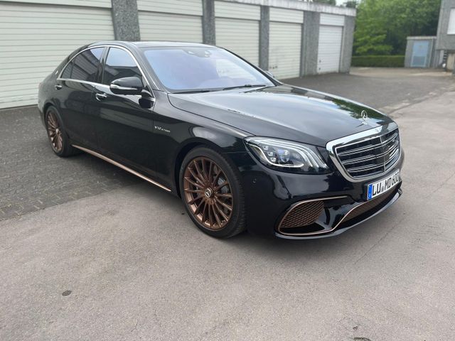 Mercedes-Benz Mercedes-AMG S 65 L Final Edition der letzte