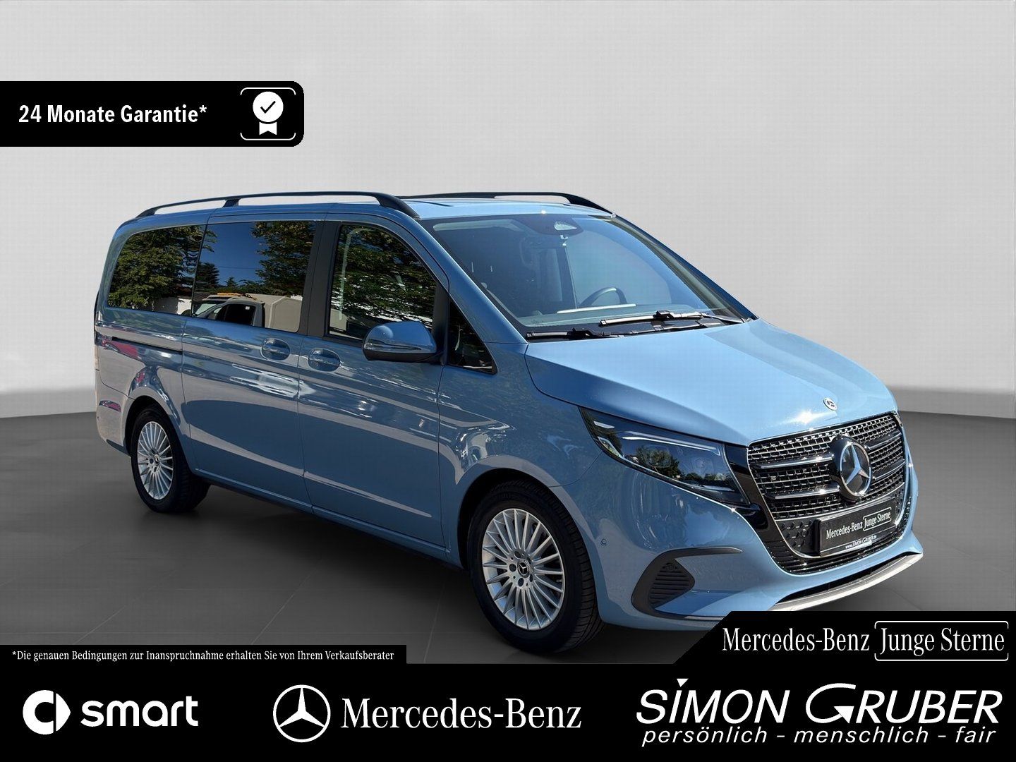 Fahrzeugabbildung Mercedes-Benz V 220 d Style AHK Standh Distronic Multibeam LED