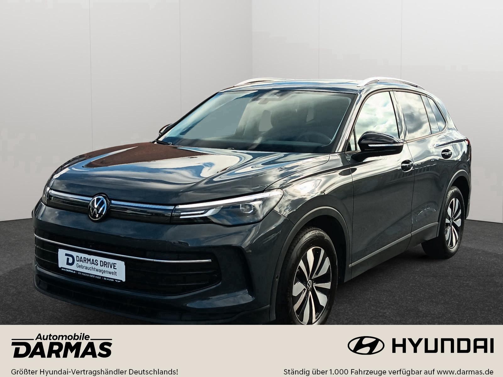 Volkswagen Tiguan Goal 2.0 TDI DSG Navi LED PanoD AHK TOP
