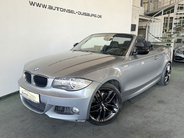 BMW 120i Cabrio M-Paket SHZ Bluetooth MFL BBS 18"