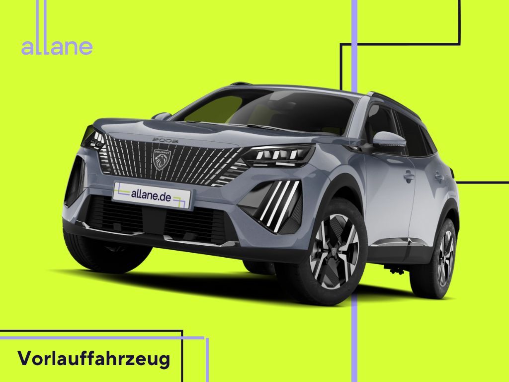 Peugeot 2008 Benzin 100 Allure - Vorlauffahrzeug!