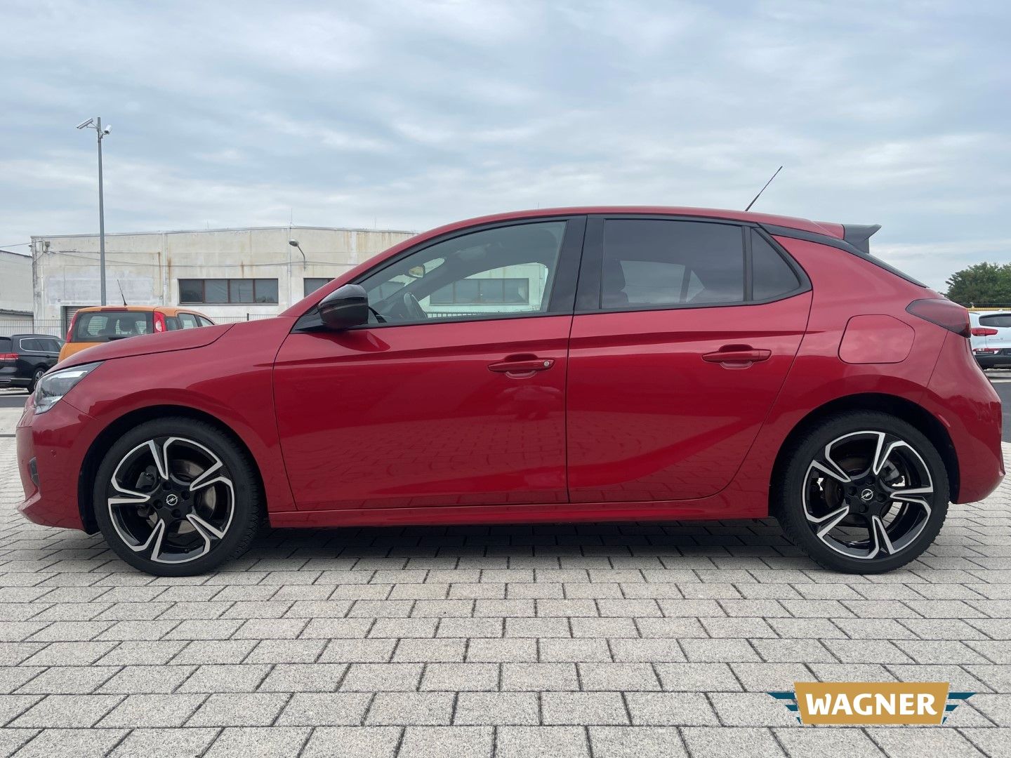 Fahrzeugabbildung Opel Corsa F GS Line Automatik Sportsitze Sitzheizung