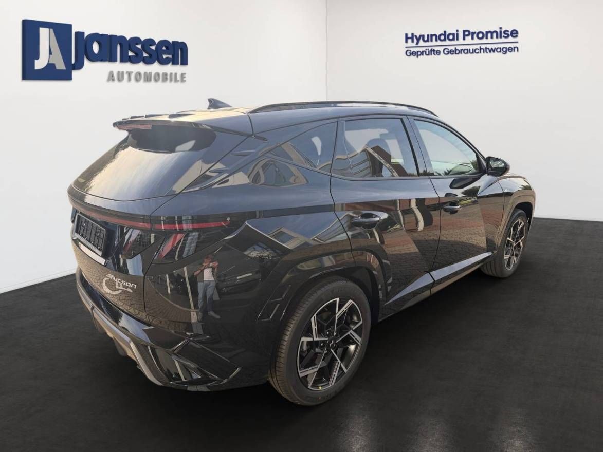 Fahrzeugabbildung Hyundai TUCSON FL N Line