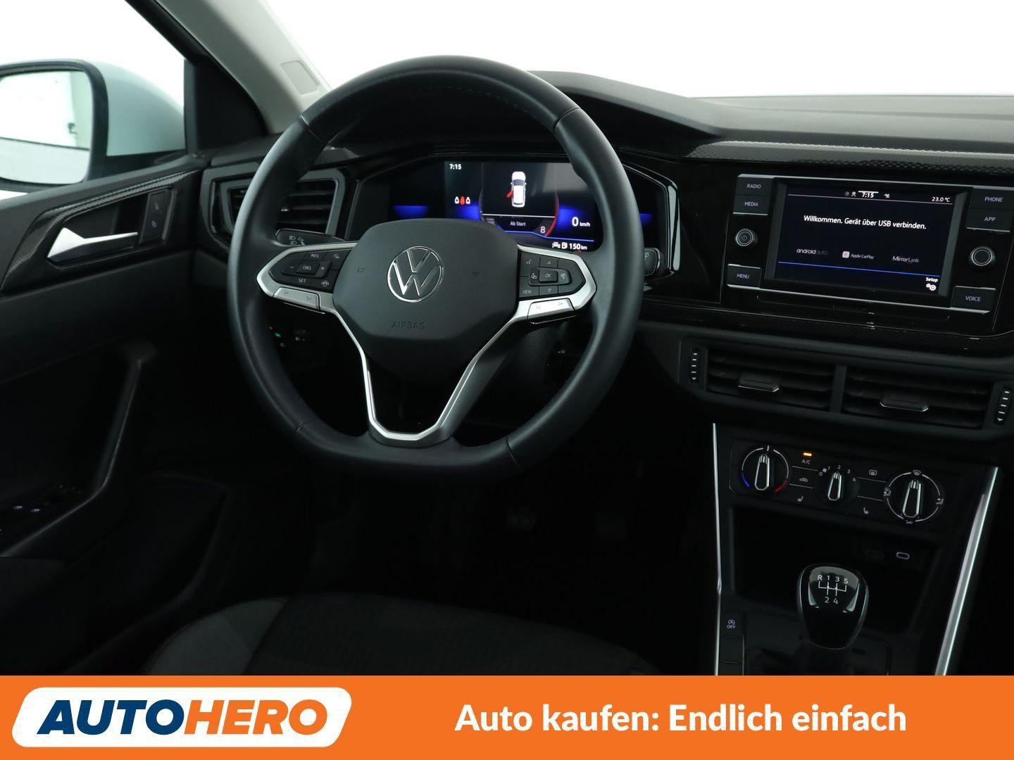 Volkswagen Taigo 1.0 TSI Life*LED*SPUR*PDC*SHZ*KLIMA*, миниатюра 12