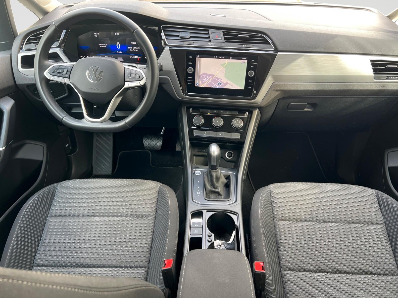 Volkswagen Touran 1.5TSI DSG AHK LED ASSIST ACC, миниатюра 11
