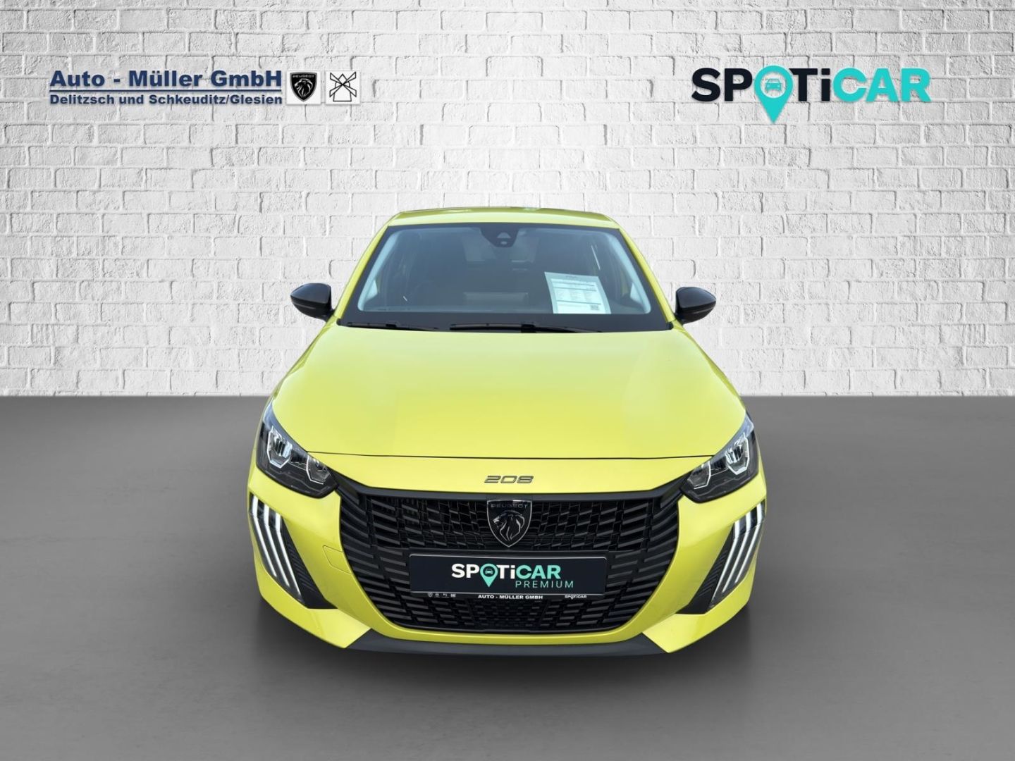 Peugeot 208 Hybrid 110 Style  1.2 Automatik/LED/Klima imagem 2