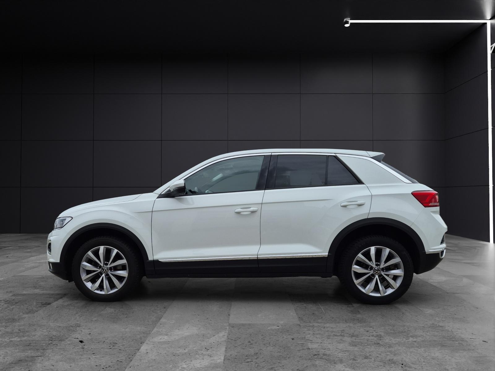 Volkswagen T-Roc TSI Style LED Navi AHK ACC RFK SH, миниатюра 2