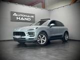 Porsche Macan*PANO*MEMORY*SPURHALTE*PASM*1.HAND - silberne Porsche Macan