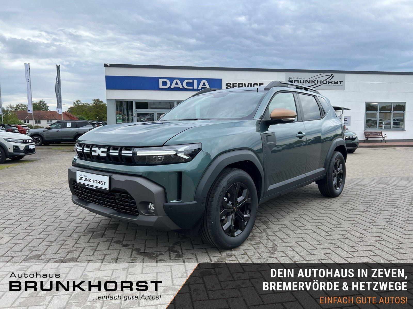 Dacia Duster TCe 120 ECO-G Extreme SHZ+MV-Kamera+LED