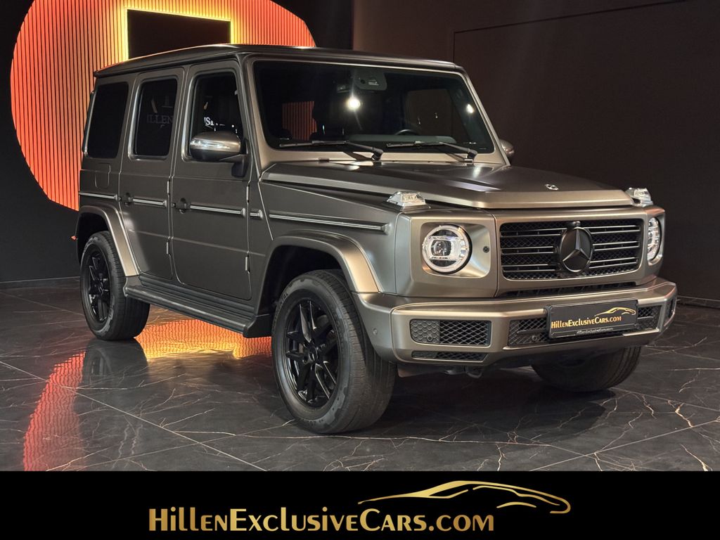 Image of Mercedes-Benz G 500