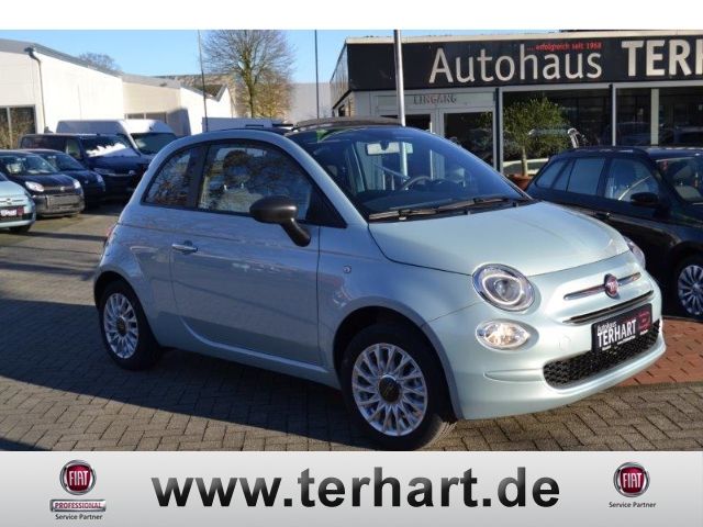 Fiat 500C Cabrio 1.0 Mild Hybrid EU6d El. Verdeck App