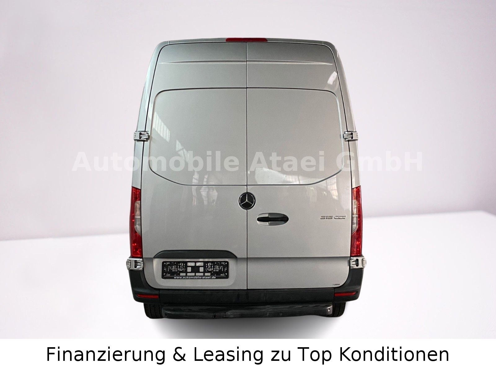 Fahrzeugabbildung Mercedes-Benz Sprinter 319 Automatik TOP ZUSTAND+ACC+LED(3714)