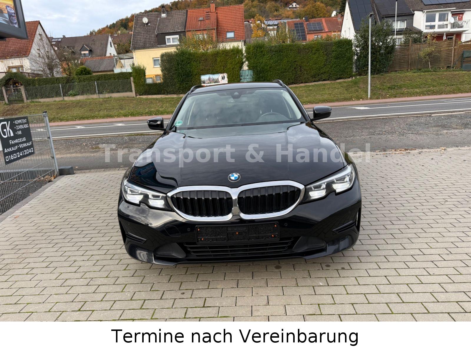 BMW 320 3 Touring 320 d Advantage,Navi,EFH,Automat.