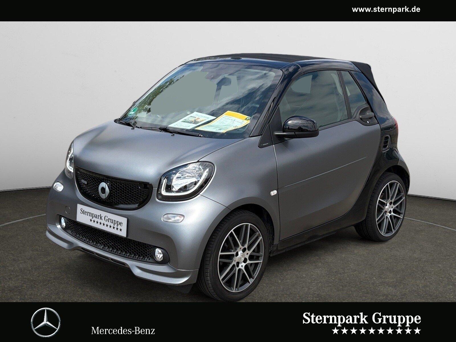 Smart fortwo cabrio BRABUS 109 PS Xclusive*JBL*NAVI*BC