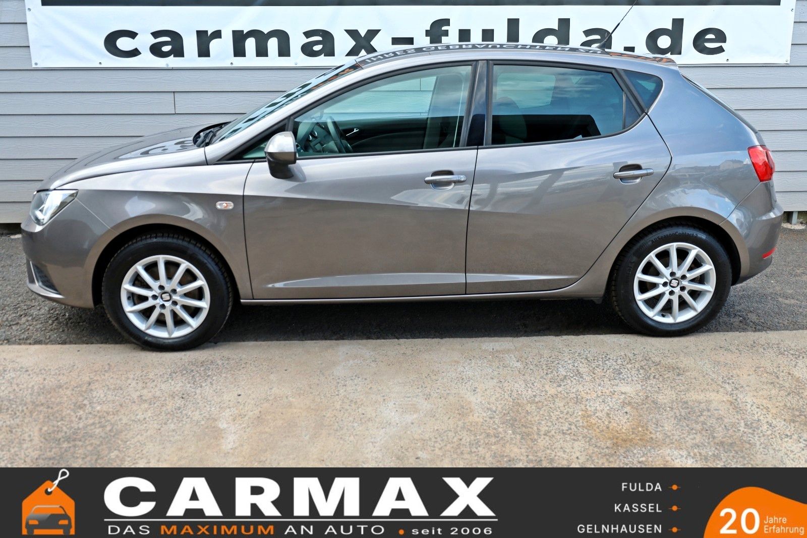 Fahrzeugabbildung SEAT Ibiza Style, SH,PDC,Klima,Tempomat,8fach bereift
