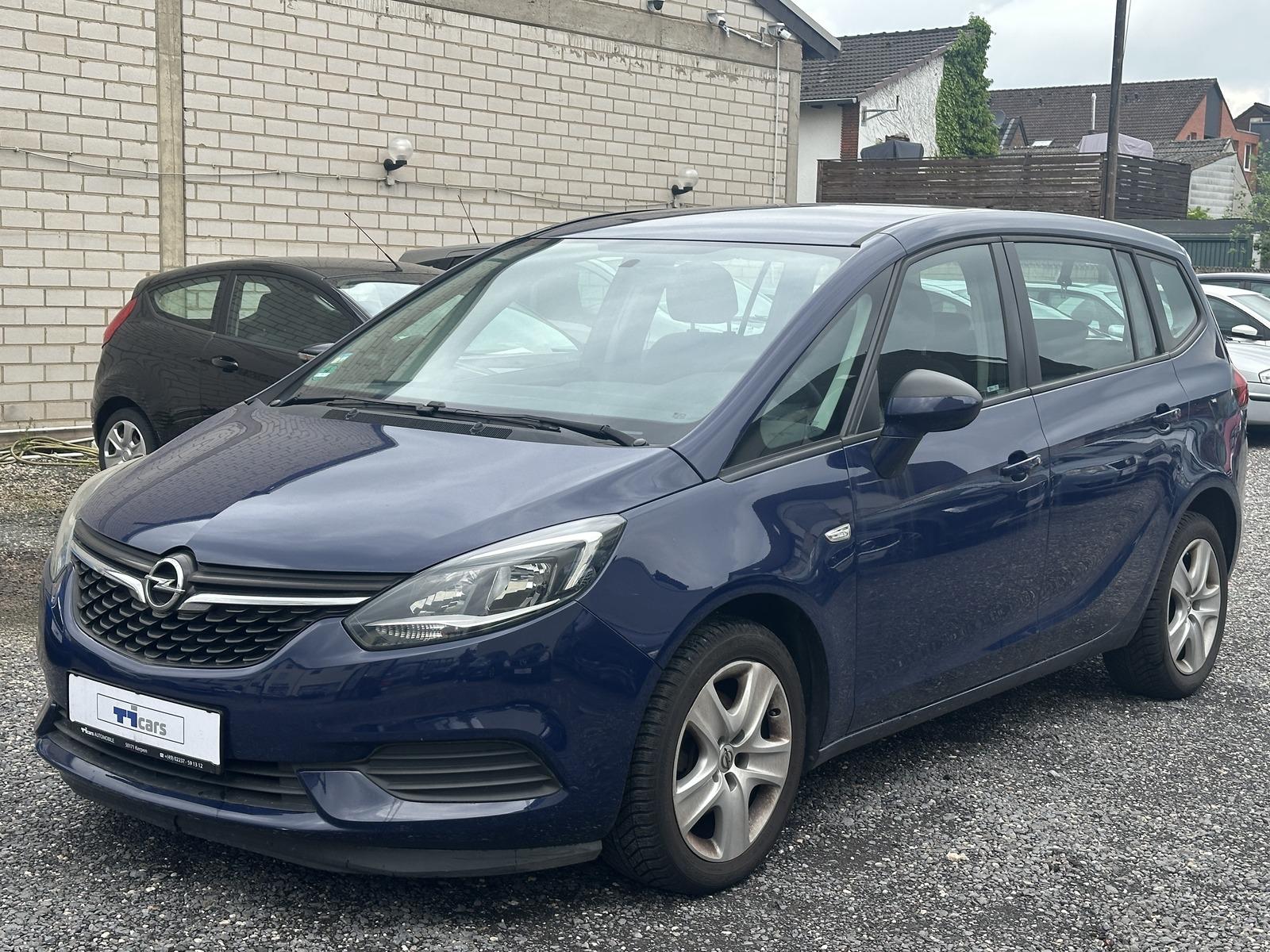 Opel Zafira Erdgas(CNG) *2.Hand,Klima,Garantie,Bt*