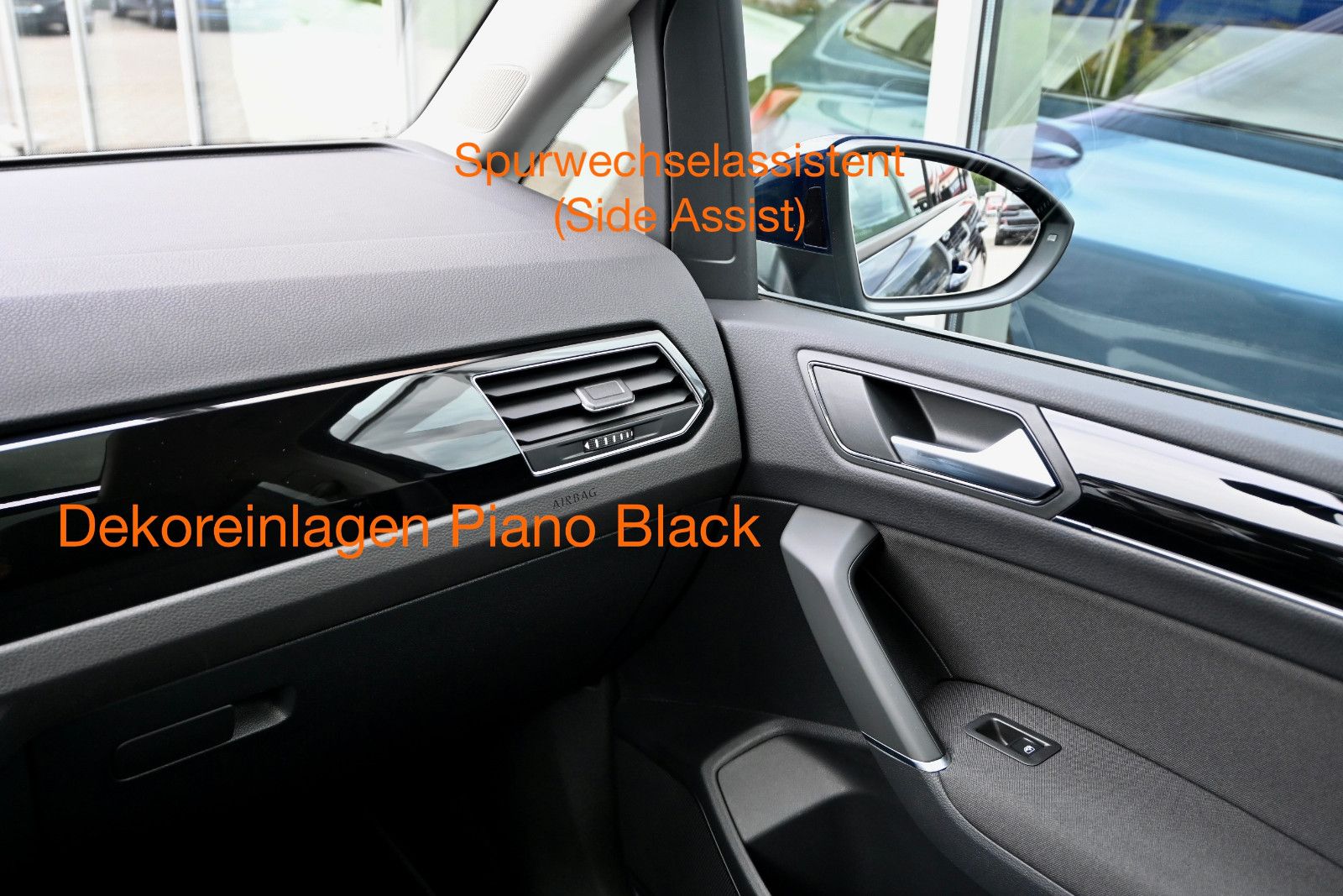 Fahrzeugabbildung Volkswagen Touran 2.0 TDI °UVP61.150€°ACC°AHK°STHZ°8-FACH°
