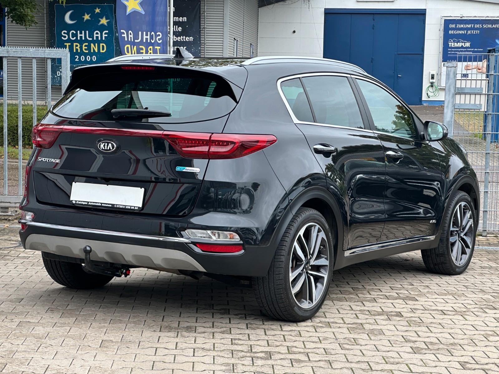 Kia Sportage AWD*AUTOMATIK*Leder*Panorama*AHK*Kamera