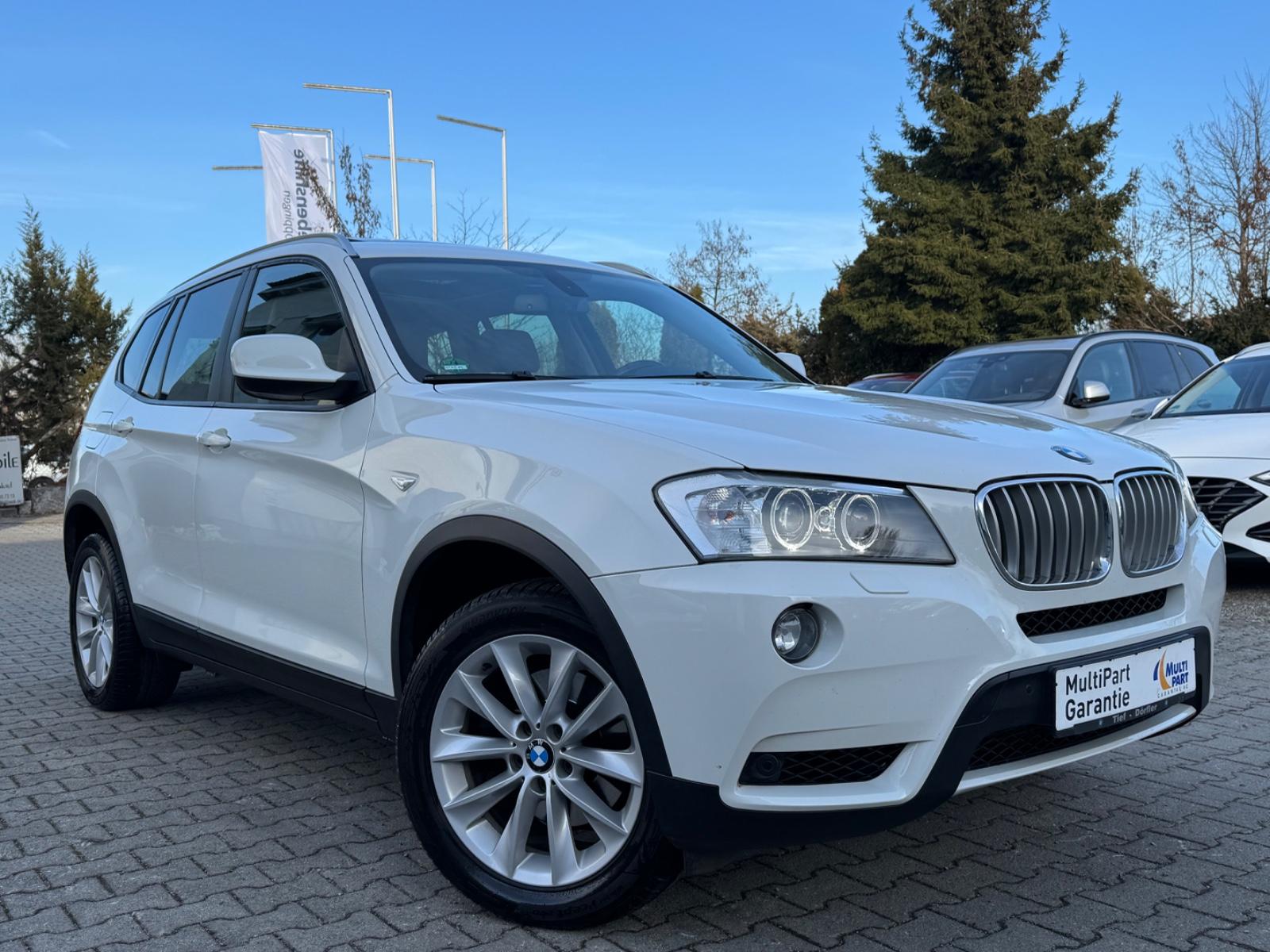 BMW X3 xDrive 35 i/Head-Up/Panorama/Sportsitze