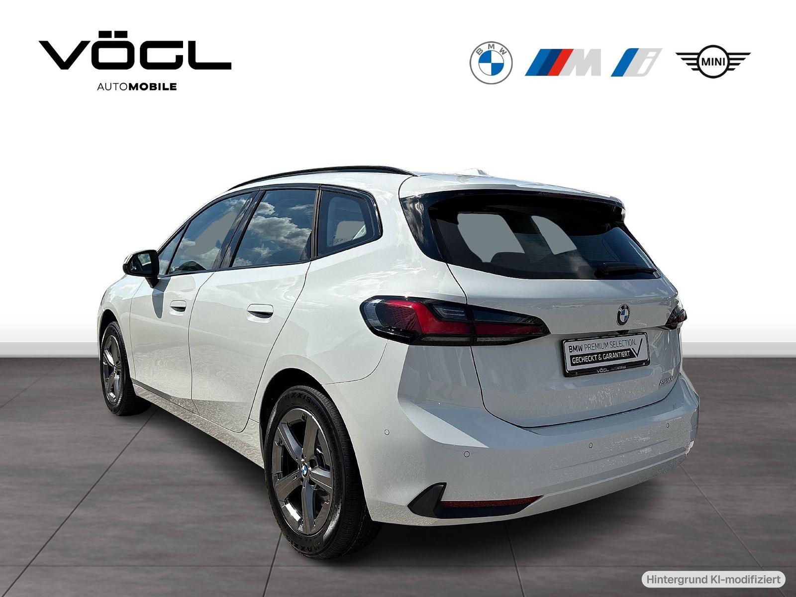 BMW 220i Active Tourer Komfortzg. LED AHK foto 3