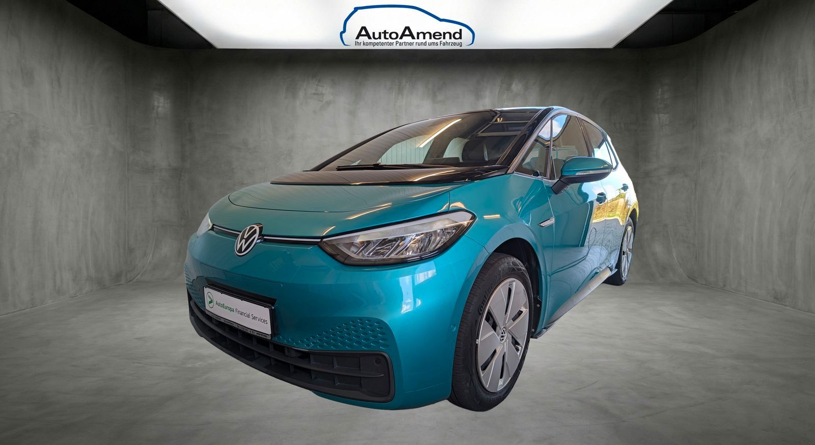 Volkswagen ID.3 Pro Performance AHK Assistenz-Paket Wärm...