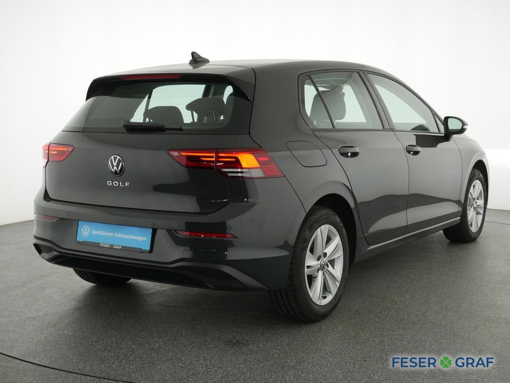 Volkswagen Golf 8 Life 2.0 TDI DSG Navi LED SiHZ ACC DigiCo, миниатюра 2