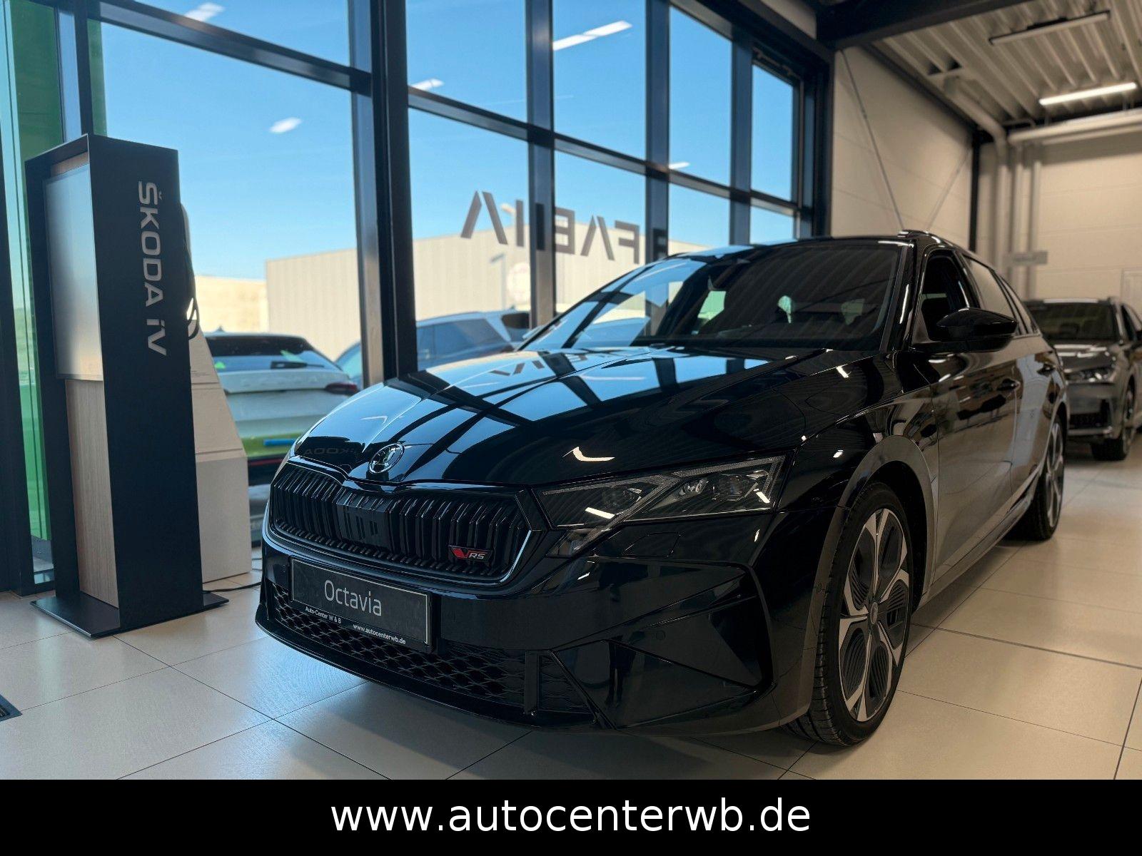 Skoda Octavia Combi 2.0 TSI 195 kW RS