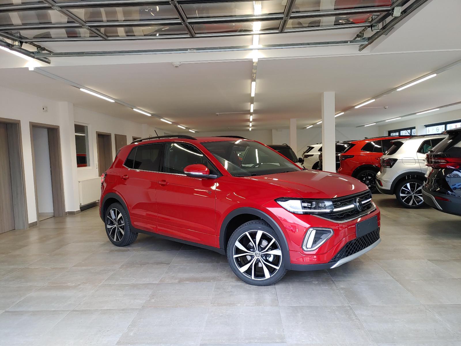 Volkswagen T-Cross 1.0 TSI DSG R-Line AHK/Matrix/Ready2Disc