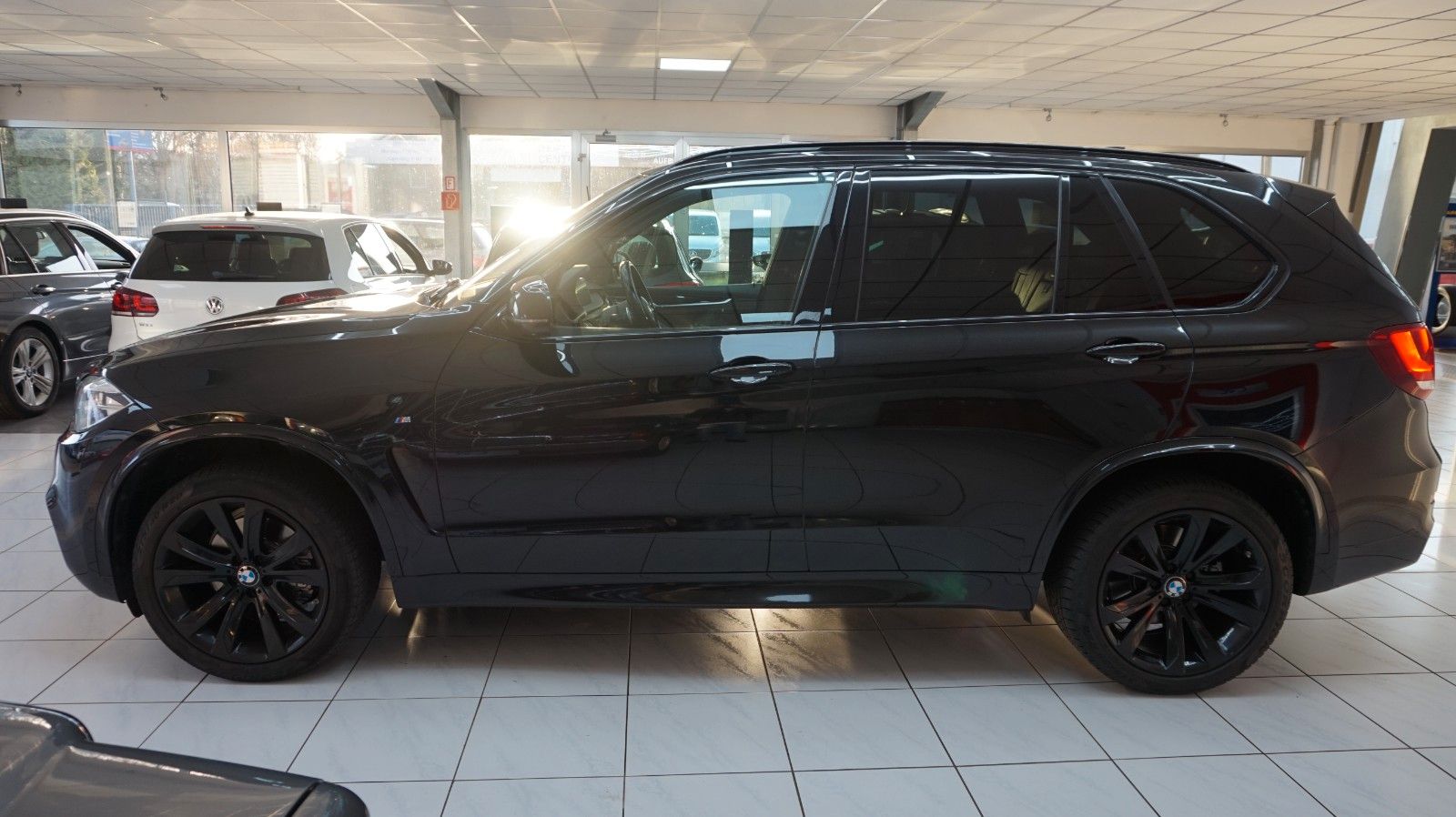 Fahrzeugabbildung BMW X5 xDrive 40 d