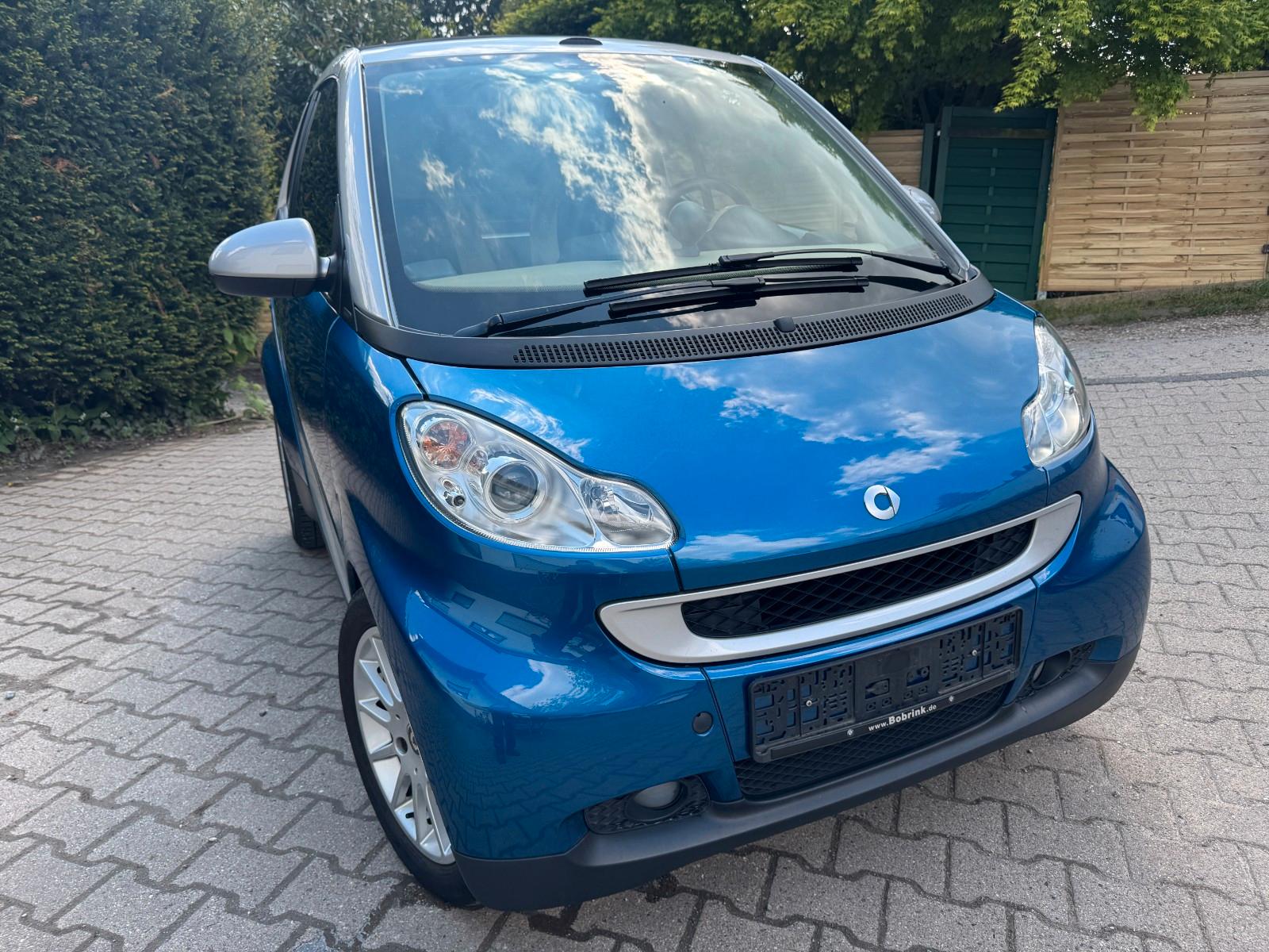 Smart ForTwo fortwo cabrio Micro Hybrid Drive 52 kW