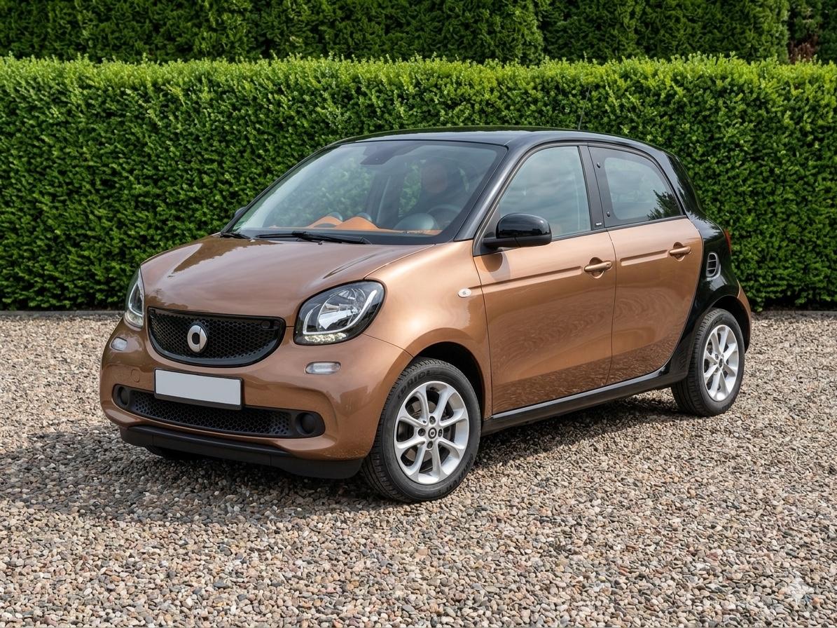 Smart ForFour forfour|TÜV NEU | 1. HAND | Top Zustand"