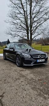 Mercedes-Benz C 220 d   T - Modell AMG Line 