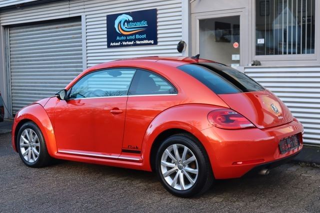 Fahrzeugabbildung Volkswagen Beetle Club BMT KLIMAAUTOM NAVI SITZHEIZUNG PDC