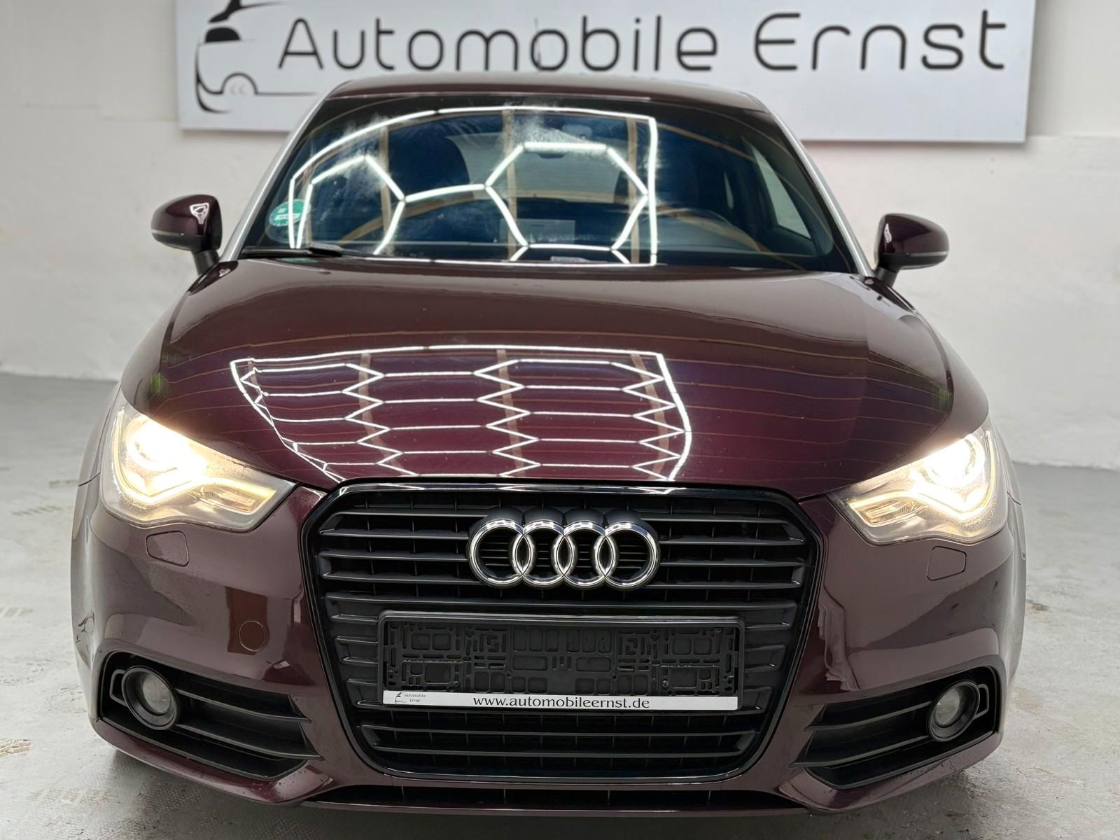 Audi A1 attraction mit GW Garantie