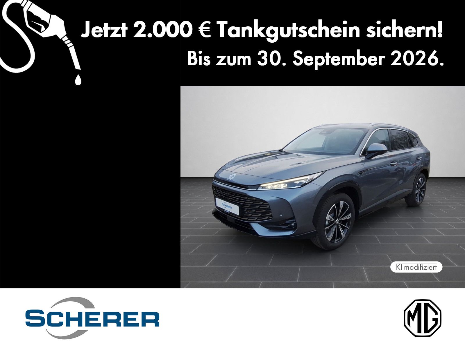 MG HS Hybrid+ Luxury MY25.5 360° elektr. Heckklappe