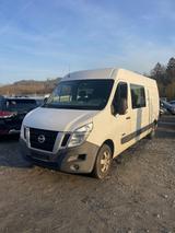 Nissan NV400 Kastenwagen L3H2 3,5t DoKa Pro 7 sitze - Nissan NV400: 7 Sitzer
